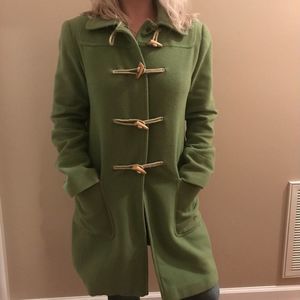 Green Moda International Long Pea Coat NOWT - S